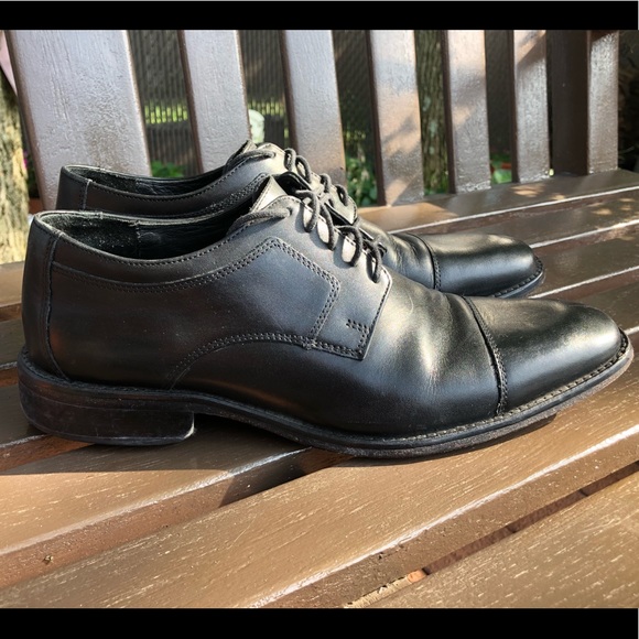 Johnston & Murphy cap toe oxford - Picture 4 of 8